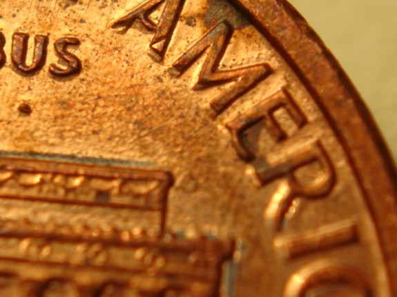 1992-Lincoln-Memorial-Cent--Tapered-Planchet?